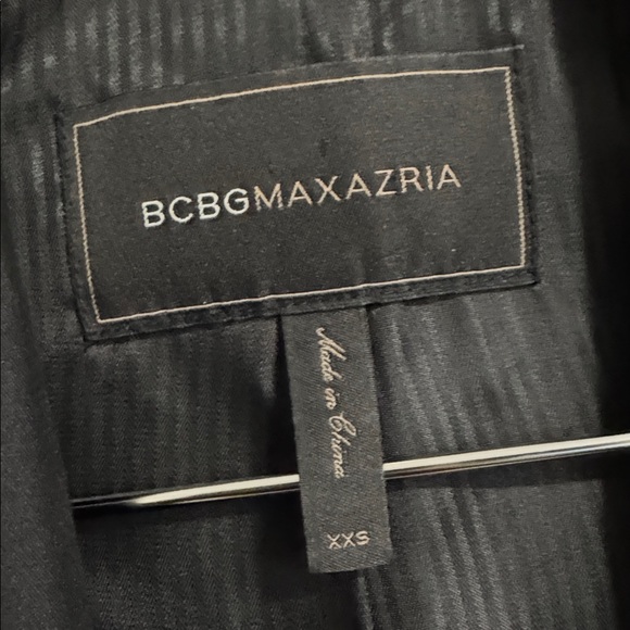 48. BCBGMaxazaria Black Blazer - Picture 2 of 5